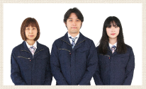 専任スタッフがしっかりとフォローします